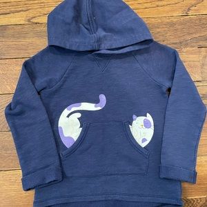 🌈 [Cat & Jack] Kitty Cat sweatshirt for toddler